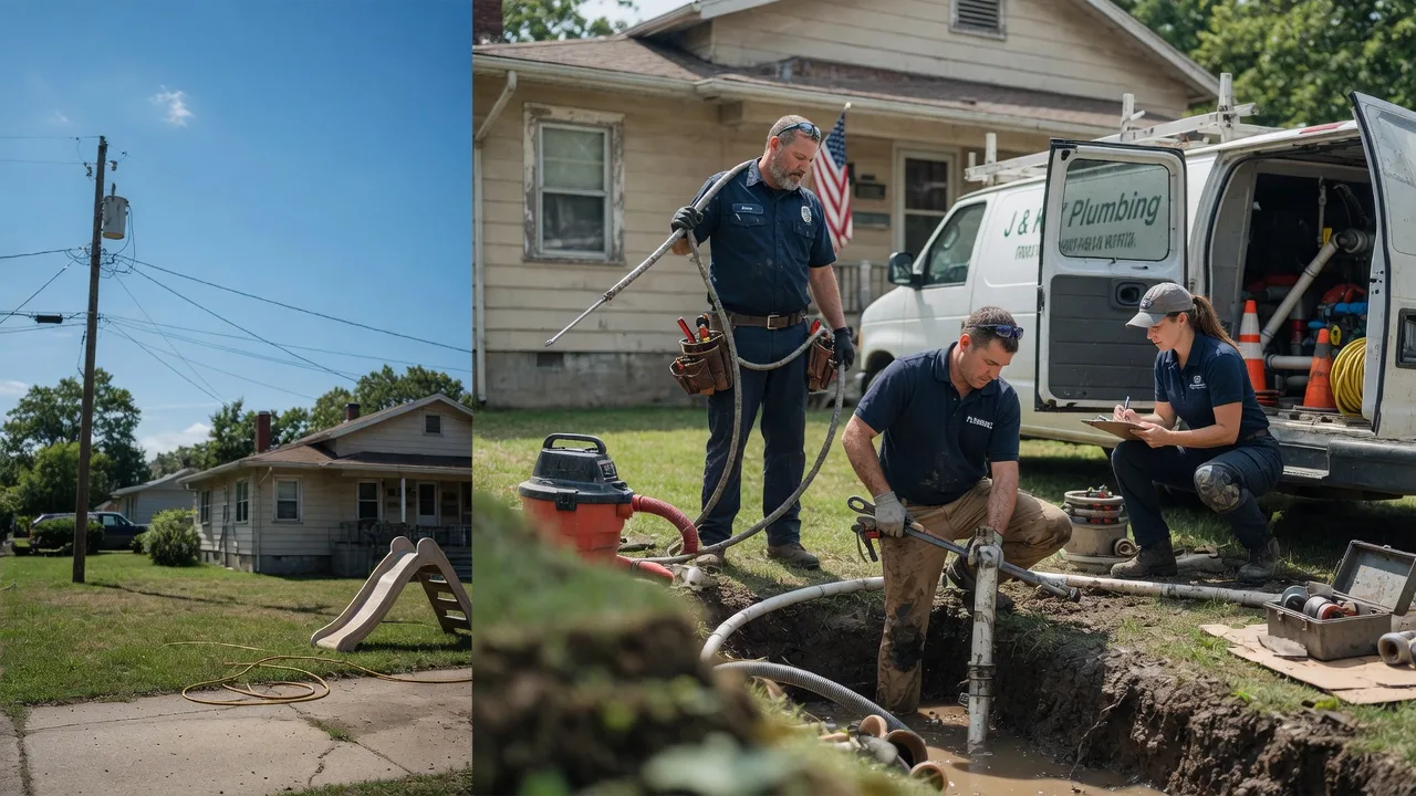 Drain Cleaning in Sharptown, MD near me